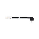 Quick connection patch cord female-Schuko RZ - 0.6 kV 3-pole with 2 meters in halogen-free material with a section of 3 x 2.5mm² white