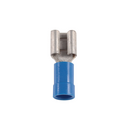 TERMINAL ENCHUFE PREAISLADO 2'5MM² 6'3x0'8MM 10 UNIDADES AZUL Simon Brico