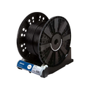 CABLE MANGUERA REDONDA H05VV-F 2x1,5MM² 75 METROS NEGRO Simon