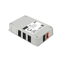 Caja distribuidora de 2 circuitos con 2 entradas de 3 polosfigura Wieland GST18i  y 3 salidas de 3 polos