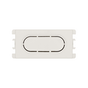 ZUMBADOR BITENSIÓN 127/ 220 V~ Blanco