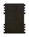 TRIPLE INTERRUPTOR IO 127/ 220 V~