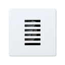 Buzzer 230V~ white Simon 27 Play