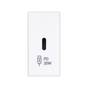 USB Type-C Charger 20W PowerDelivery and QuickCharge white Simon K45