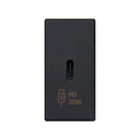 USB Type-C Charger 20W PowerDelivery and QuickCharge black Simon K45