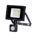 LED PROJECTOR WITH SENSOR 10W 900 LUMENS COLD LIGHT IP44 SIMON