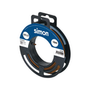 CABLE UNIPOLAR H07V-K 1x1,5MM² 10 METROS MARRÓN Simon