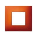 Interchangeable case for 1 element frame arctic orange Simon 27 Play