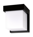 EXTERIOR WALL LAMP LAUSANNE LED 9W 220V BLACK LUXFORM