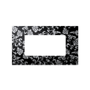 Interchangeable case for 4 half elements (2 elements) American frame vintage black silver Simon 27 Play
