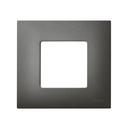 Interchangeable case for 1 element frame titanium Simon 27 Play