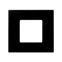 Interchangeable case for 1 element frame black Simon 27 Play