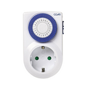 MINI PROGRAMADOR DIARIO 16A 230V/50HZ BLANCO COATI