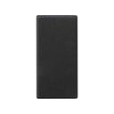 Tecla para mecanismos de conmutación unipolares de 1 elemento negro Simon K45