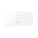 Cover for USB C charger gloss white Simon 100