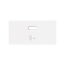 Cover for USB C charger matt white Simon 100