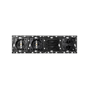 Back kit for 4 elements with 2 schuko sockets + double USB C charger 20W Power Delivery + 2xRJ45 cat 6 Simon 100