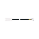 Quick connection patch cord female-free end RZ - 0.6 kV 3 poles with 2 meters length made of halogen-free material with 3 x 2.5mm² section white