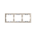 Frame for 3 elements sand matte with aligner Simon 360