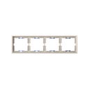 Frame for 4 elements sand matte with aligner Simon 360
