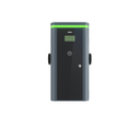 Simon NEON Wall Charging Point with 2 T2 Sockets Single-phase 7.4 kW – Max. 14.8 kW + 4G Modem + Auto-reset Differential
