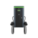 Simon NEON Wall Charging Point with 2 Straight 5m T2 Cables Single-phase 7.4 kW – Max. 14.8 kW + 4G Modem