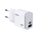 CARGADOR POWER DELIVERY USB C USB A 20,0W MAX. SIMON