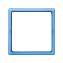 Intermediate piece for 1 element translucent blue Simon 27 Play