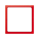 Intermediate piece for 1 element translucent red Simon 27 Play