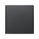 Intermediate piece with hinged cover for 1 element graphite Simon 27 Play