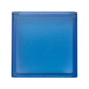 Intermediate piece with hinged cover for 1 element translucent blue Simon 27 Play