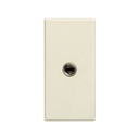 Conector mini-jack de medio elemento marfil Simon 27 Play