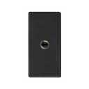 Conector mini-jack de medio elemento grafito Simon 27 Play