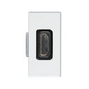 Conector HDMI de 1 módulo blanco Simon 27 Play