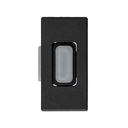 Conector HDMI v1.4 de medio elemento grafito Simon 27 Play