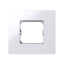 Pack 100 compact frames for 1 element and 100 separate centre frames white Simon 27 Play
