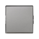 Single rocker for switches emery grey Simon 27 Scudo