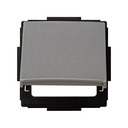 Couvercle basculant pour articles modulaires des différentes séries gris mat Simon 27 Scudo