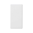 Tecla para mecanismos de conmutación unipolares de 1 elemento blanco Simon K45