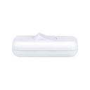 Interruptor de passagem plano branco de 2 A e 250 V da