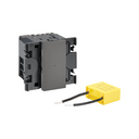 Simon iO electronic 2-way switch 2-wire with slender rocker titanium Simon 270