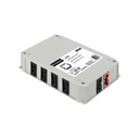 Distribution box of 2 circuits with 2 inputs of 3 poles with Wieland GST18i figure and 5 outputs of 3 poles