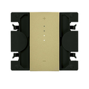 Interruptor regulable electrónico 230 V~ DALI Simon iO de tecla estrecha bronce Simon 270