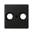 Plate for R-TV+SAT socket Simon 82 Concept