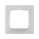 Frame for 1 element matt white Simon 82 Concept