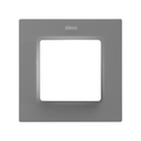 Frame for 1 element grey Simon 82 Concept