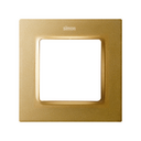 Frame for 1 element gold Simon 82 Concept