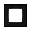 Frame for 1 element matt black Simon 82 Concept
