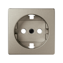 Pre-assembled Schuko Socket 16 A 250V~ with Screw System Champagne Simon 82 Concept