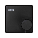 Surface mount thermostat for heating graphite Simon 75